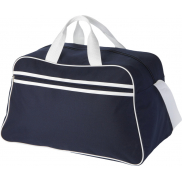 Torba sportowa San Jose, niebieski, biały