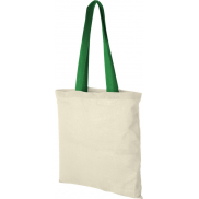 Torba bawełniana Nevada 100 g/m², piasek pustyni, zielony