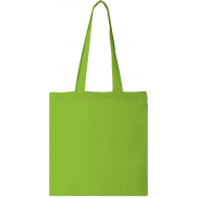 Torba bawełniana Madras 140 g/m², zielony