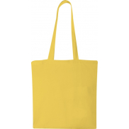 Torba bawełniana Madras 140 g/m², żółty