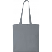 Torba bawełniana Madras 140 g/m², szary