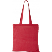Torba bawełniana Peru 180 g/m², czerwony