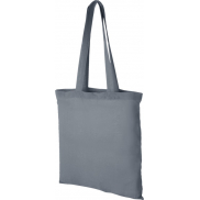 Torba bawełniana Peru 180 g/m², szary