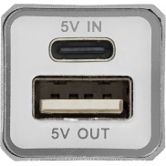 Powerbank 2200 mAh Volt, szary