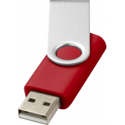 Pamięć USB Rotate-basic 2GB, czerwony, szary