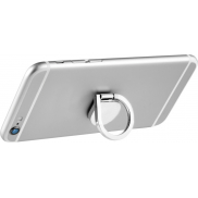 Aluminiowy uchwyt na telefon Cell, szary