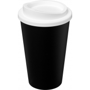 Kubek termiczny z serii Americano® o pojemności 350 ml, czarny, biały