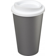 Kubek termiczny z serii Americano® o pojemności 350 ml, szary, biały