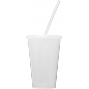 Kubek Stadium z podwójną ścianką o pojemności 350 ml, biały