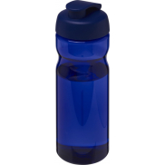 Bidon H2O Base® o pojemności 650 ml z wieczkiem zaciskowym, niebieski
