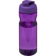Bidon H2O Base® o pojemności 650 ml z wieczkiem zaciskowym, fioletowy