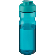 Bidon H2O Base® o pojemności 650 ml z wieczkiem zaciskowym, niebieski