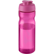 Bidon H2O Base® o pojemności 650 ml z wieczkiem zaciskowym, różowy