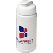 Bidon Baseline® Plus o pojemności 500 ml z wieczkiem zaciskowym, biały