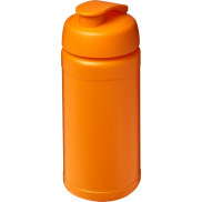 Bidon Baseline® Plus o pojemności 500 ml z wieczkiem zaciskowym, pomarańczowy