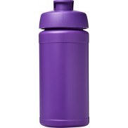Bidon Baseline® Plus o pojemności 500 ml z wieczkiem zaciskowym, fioletowy