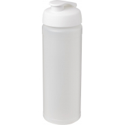 Bidon Baseline® Plus o pojemności 750 ml z wieczkiem zaciskowym i uchwytem, biały