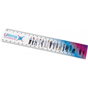 Elastyczna linijka o długości 20 cm Arc, biały