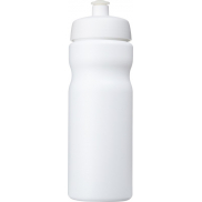 Bidon Baseline® Plus o pojemności 650 ml, biały