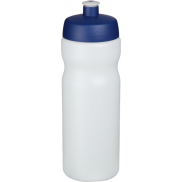 Bidon Baseline® Plus o pojemności 650 ml, biały, niebieski