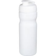 Bidon Baseline® Plus o pojemności 650 ml z otwieranym wieczkiem, biały