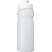 Bidon Baseline® Plus o pojemności 650 ml z otwieranym wieczkiem, biały