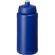 Bidon Baseline® Plus o pojemności 500 ml z wieczkiem sportowym, niebieski