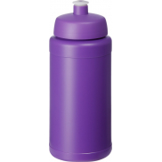 Bidon Baseline® Plus o pojemności 500 ml z wieczkiem sportowym, fioletowy