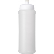 Bidon Baseline® Plus o pojemności 750 ml ze sportowym wieczkiem i uchwytem, biały