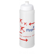 Bidon Baseline® Plus o pojemności 750 ml z wieczkiem sportowym, biały
