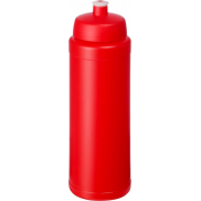 Bidon Baseline® Plus o pojemności 750 ml z wieczkiem sportowym, czerwony