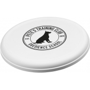 Frisbee Max wykonane z tworzywa sztucznego, biały
