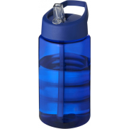 Bidon H2O Bop o pojemności 500 ml z wieczkiem z dzióbkiem, niebieski