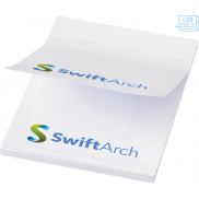 Karteczki samoprzylepne Sticky-Mate® 50x75, 100 stron, biały
