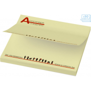 Karteczki samoprzylepne Sticky-Mate® 75x75, 50 stron, żółty