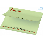 Karteczki samoprzylepne Sticky-Mate® 75x75, 100 stron, zielony