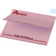 Karteczki samoprzylepne Sticky-Mate® 75x75, 50 stron, różowy