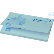 Karteczki samoprzylepne Sticky-Mate® 100x75, 100 stron, niebieski