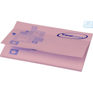 Karteczki samoprzylepne Sticky-Mate® 100x75, 25 stron, różowy