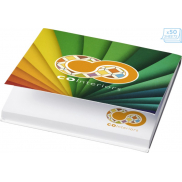 Karteczki samoprzylepne Sticky-Mate® 75x75mm w miękkiej okładce, 25 stron, biały