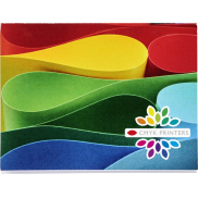 Karteczki samoprzylepne Sticky-Mate® A7 100x75mm w miękkiej okładce, 25 stron, biały