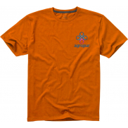 Męski t-shirt Nanaimo z krótkim rękawem 160 g/m², xl, pomarańczowy
