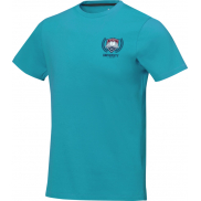 Męski t-shirt Nanaimo z krótkim rękawem 160 g/m², xs, niebieski