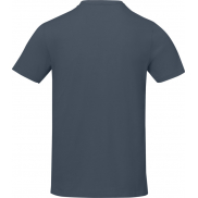 Męski t-shirt Nanaimo z krótkim rękawem 160 g/m², xxl, niebieski