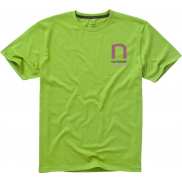 Męski t-shirt Nanaimo z krótkim rękawem 160 g/m², 3xl, zielony