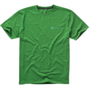 Męski t-shirt Nanaimo z krótkim rękawem 160 g/m², xs, zielony