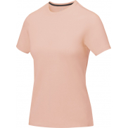 Damski t-shirt Nanaimo z krótkim rękawem, xl, różowy
