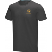 Męski organiczny t-shirt Balfour, s, szary