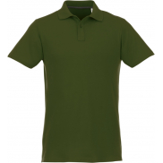 Helios - koszulka męska polo z krótkim rękawem 180 g/m², xs, zielony