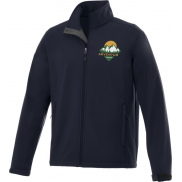 Męska kurtka typu softshell Maxson, xs, niebieski